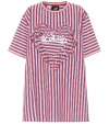 LOEWE PAULA'S IBIZA条纹棉质T恤,P00495770
