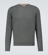 BRUNELLO CUCINELLI CASHMERE CREWNECK SWEATER,P00485109