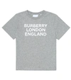 BURBERRY LOGO COTTON-JERSEY T-SHIRT,P00486178