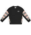 BURBERRY COTTON-JERSEY SWEATSHIRT,P00486193