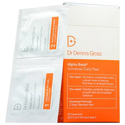 Dr Dennis Gross Skincare Skincare Alpha Beta Universal Daily Peel (pack Of 30, Worth $102)