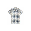 FAR AFIELD Selleck Short Sleeve Shirt - Blazing Monaco Blue