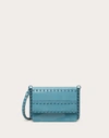 VALENTINO GARAVANI VALENTINO GARAVANI SMALL ROCKSTUD PATENT LEATHER CROSSBODY BAG