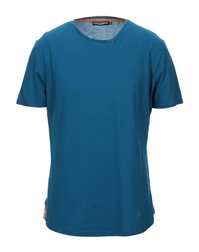 Dolce & Gabbana T-shirts In Deep Jade