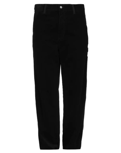 Carhartt Casual Pants In Black