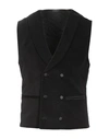 Daniele Alessandrini Vests In Black