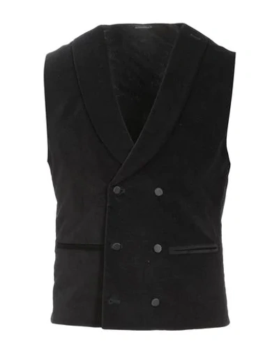 Daniele Alessandrini Vests In Black