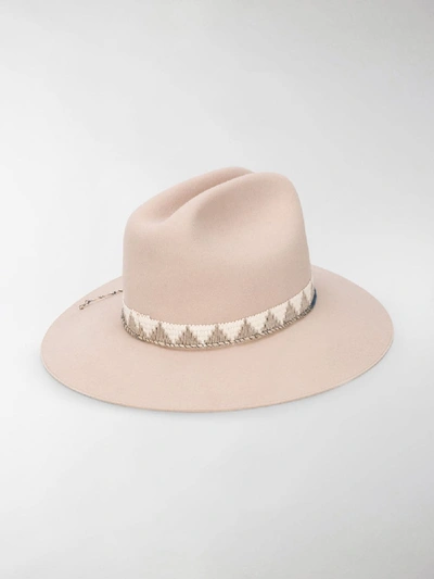 Super Duper Hats Yuma Fedora Hat In Neutrals