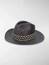 SUPER DUPER HATS OVERSIZED CROWN FEDORA HAT,15502595