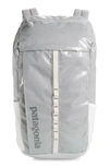 Patagonia Black Hole 25-liter Weather Resistant Backpack In Birch White