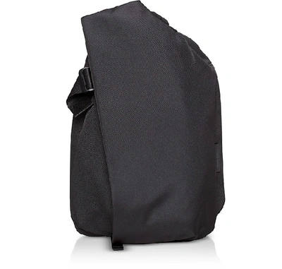 Côte And Ciel Sacs Homme Black Isar Large Ecoyarn Backpack In Noir