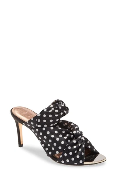 Ted Baker Serana Sandal In Black Fabric