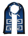 Givenchy Scarves In Blue