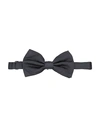 Dolce & Gabbana Silk Bow Tie Accessories In Black