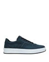 Tod's Side T Low-top Sneakers In Blue