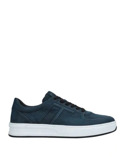 Tod's Sneakers In Blue