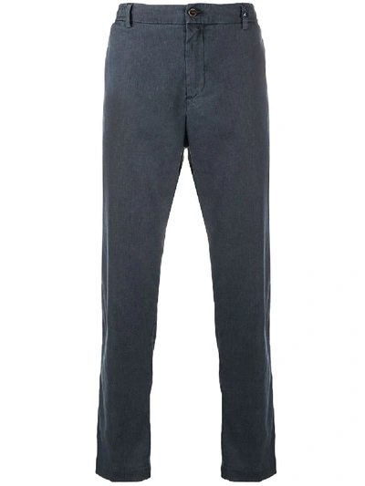 Myths Straight-leg Trousers In Blue