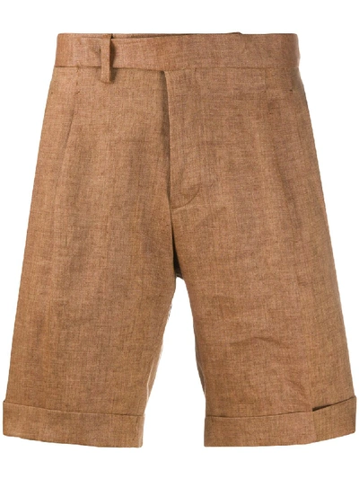 Briglia 1949 Leichte Shorts In Brown