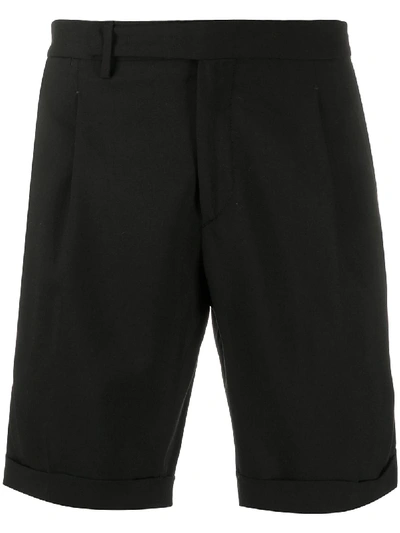 Briglia 1949 Tailored Lightweight Shorts In Black