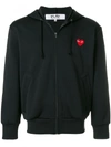 COMME DES GARÇONS PLAY COTTON HOODIE