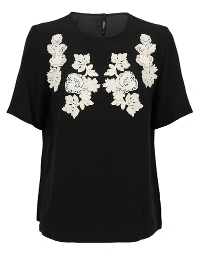 Pre-owned Dolce & Gabbana Clothing In Black, White