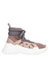 Agnona Sneakers In Dove Grey