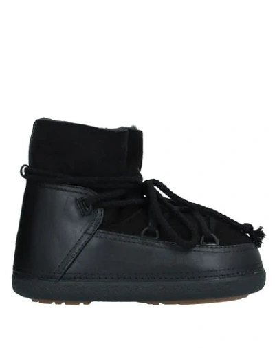 Ikkii Ankle Boots In Black