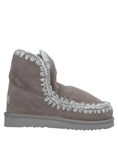 Mou Ankle Boot In Grey