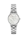 BCBGMAXAZRIA CLASSIC MOTHER-OF-PEARL & STAINLESS STEEL BRACELET WATCH,0400012666577