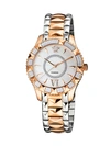 Gv2 Women's Venice Diamond Quartz Two-tone Watch