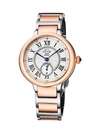 Gv2 Rome Rose Goldtone Stainless Steel Bracelet Watch