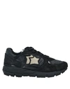 ATLANTIC STARS ATLANTIC STARS WOMAN SNEAKERS BLACK SIZE 6 SOFT LEATHER, TEXTILE FIBERS,11907454SD 13