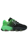 Ash Extasy Gradient-effect Sneakers In Black