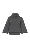 GIVENCHY WOMEN'S CASHMERE TURTLENECK SWEATER,802119