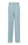 GIVENCHY WOOL WIDE-LEG trousers,802127