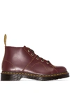 DR. MARTENS' CHURCH LEATHER ANKLE BOOTS