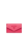 PRADA TRI-FOLD KEY HOLDER