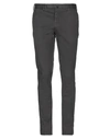 Incotex Casual Pants In Steel Grey