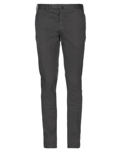 Incotex Casual Pants In Steel Grey