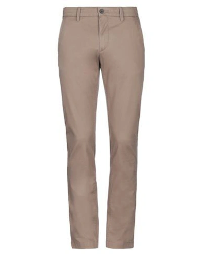 Timberland Casual Pants In Khaki