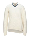 Lanvin Sweater In Ivory