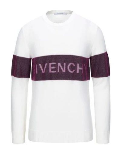 Givenchy Sweaters In Ivory