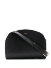 Apc Crossbody Bags A.p.c. Woman Color Black In Black
