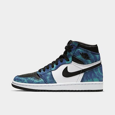 Nike Women's Air Jordan Retro 1 High Og Casual Shoes In Blue