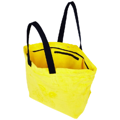 Vilebrequin Beach Bag In Yellow