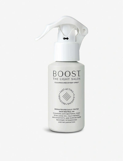 The Light Salon Boost Cleanse And Recovery Spray (100g) In Colorless