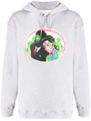 OPENING CEREMONY FIGURES RELAXED-FIT HOODIE