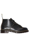 DR. MARTENS' CHURCH LACE-UP ANKLE BOOTS