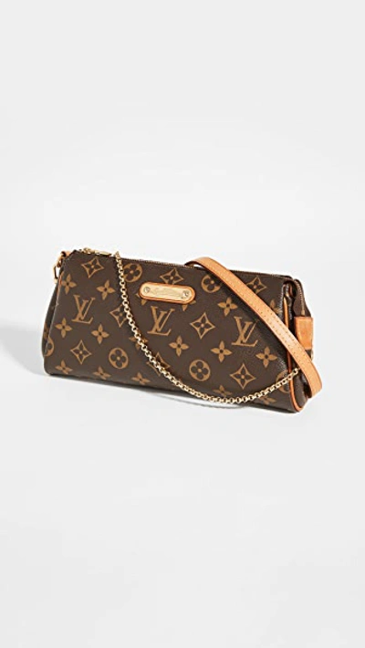 Pre-owned Louis Vuitton Monogram Eva Bag In Brown