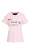 THE MARC JACOBS THE LOGO T-SHIRT